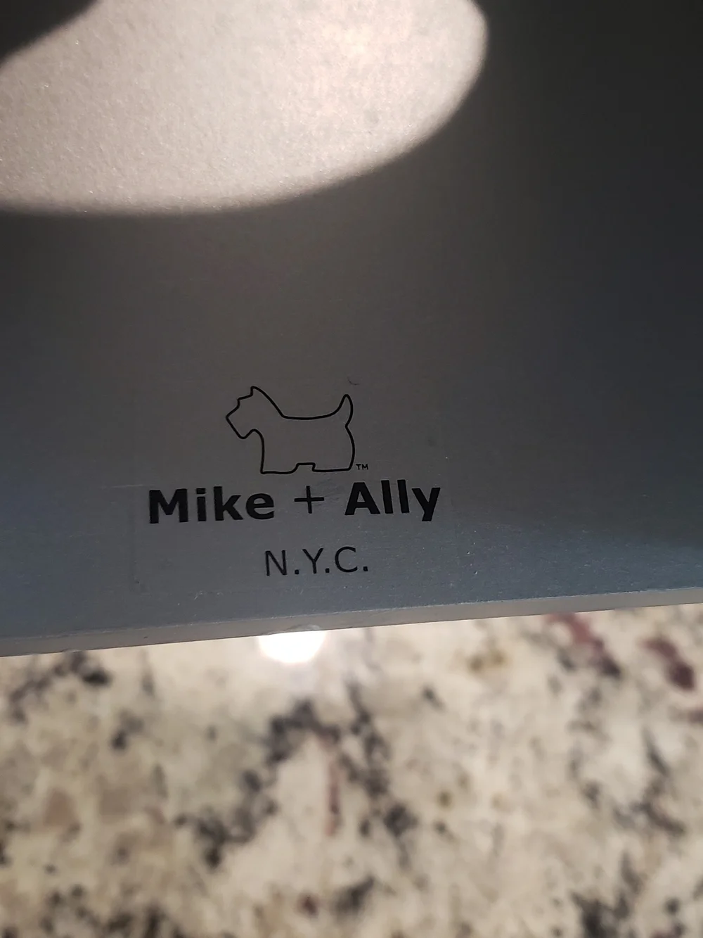 Mike And Ally Pacific Fine Textured Boutique Tissue Box Cover